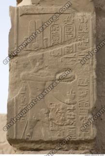 Photo Texture of Symbols Karnak 0147